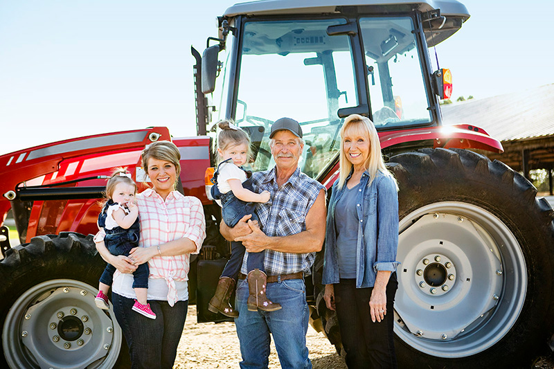 The Albertson Family